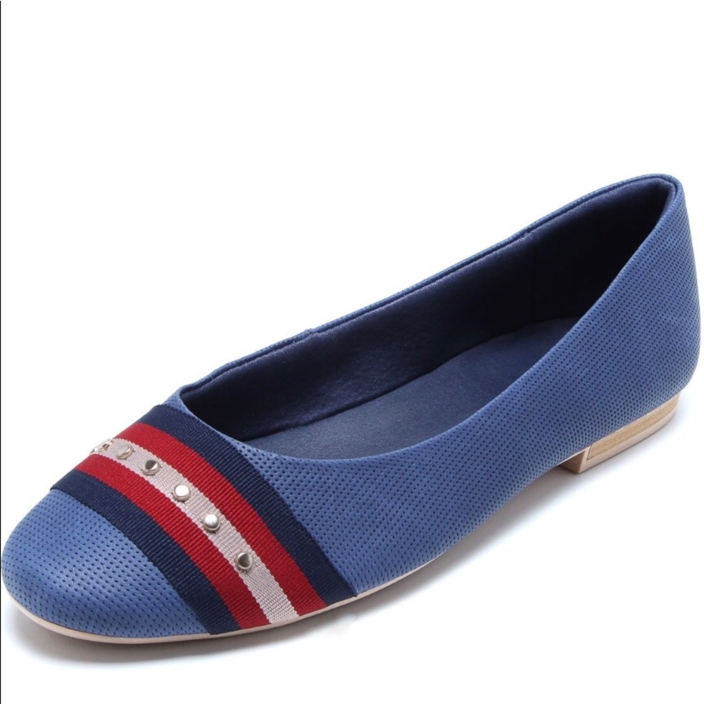 Navy Blue Flat Comfy